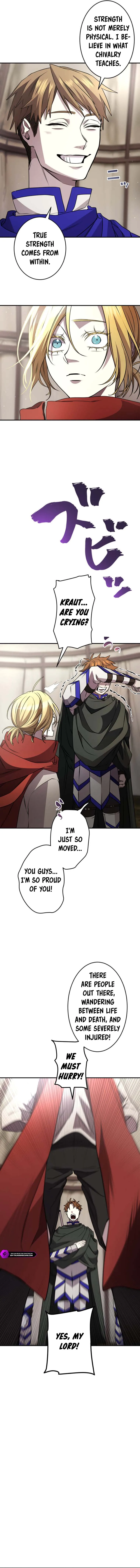 The Reversal of My Life as a Side Character Chapter 26 page 10