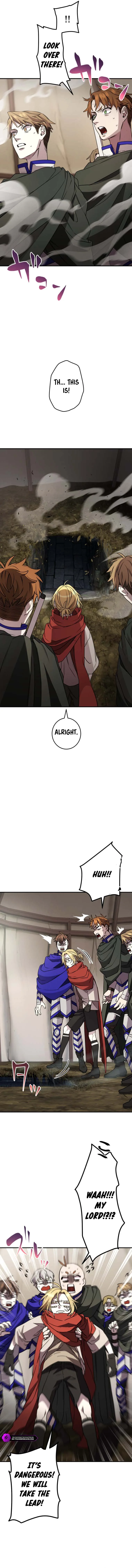 The Reversal of My Life as a Side Character Chapter 26 page 7