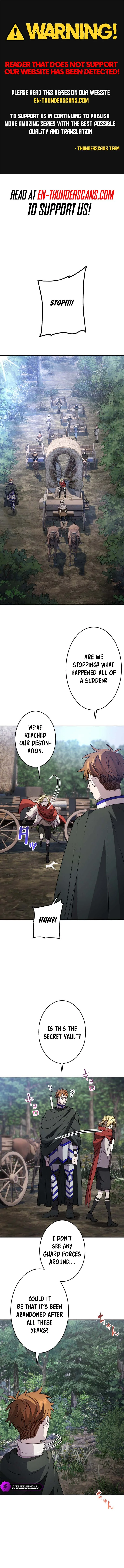 The Reversal of My Life as a Side Character Chapter 26 page 1