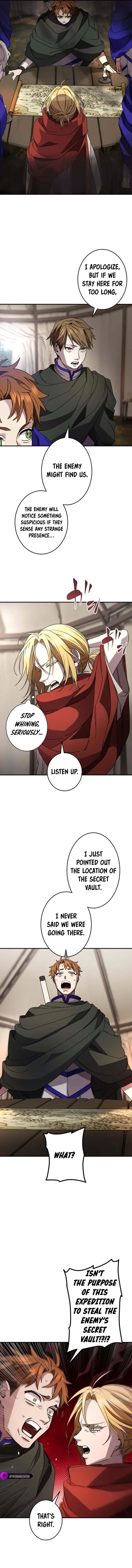 The Reversal of My Life as a Side Character Chapter 26 page 4