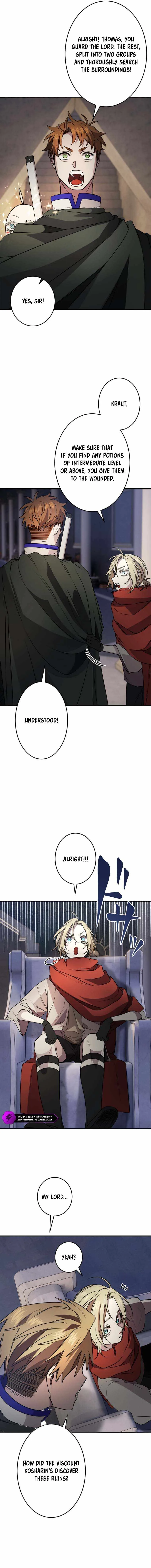 The Reversal of My Life as a Side Character Chapter 27 page 12