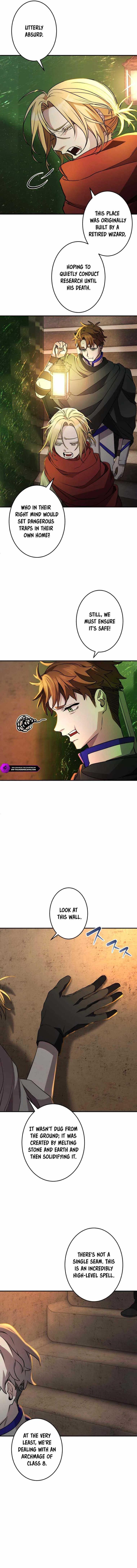 The Reversal of My Life as a Side Character Chapter 27 page 10
