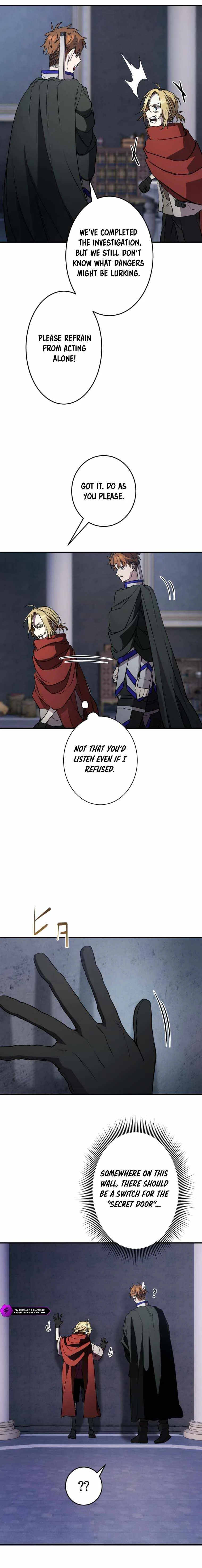 The Reversal of My Life as a Side Character Chapter 27 page 16