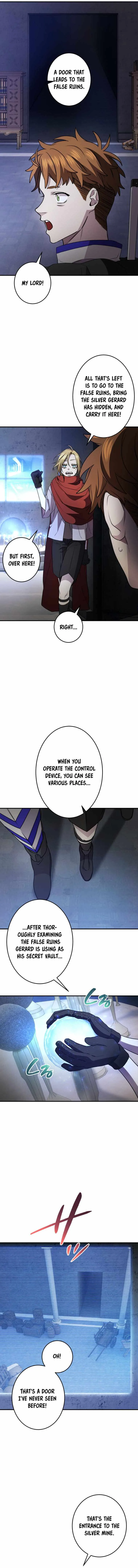 The Reversal of My Life as a Side Character Chapter 28 page 4
