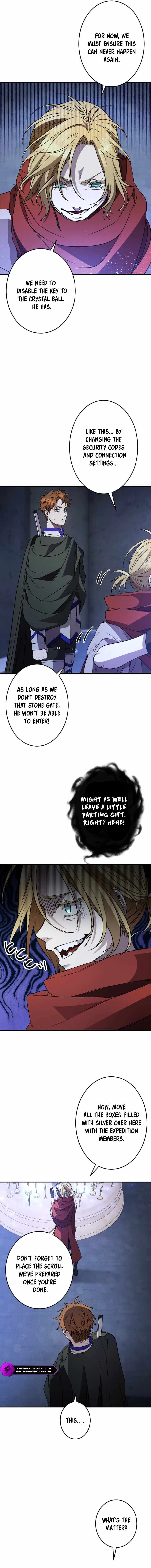 The Reversal of My Life as a Side Character Chapter 28 page 6