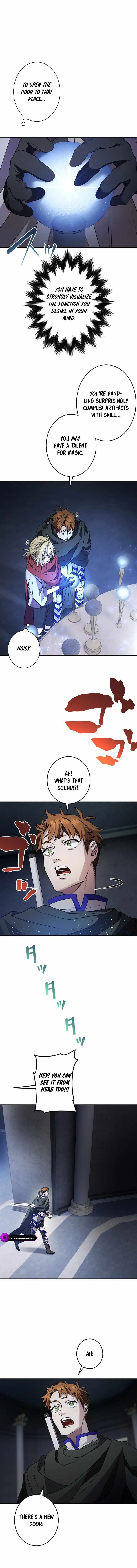 The Reversal of My Life as a Side Character Chapter 28 page 3