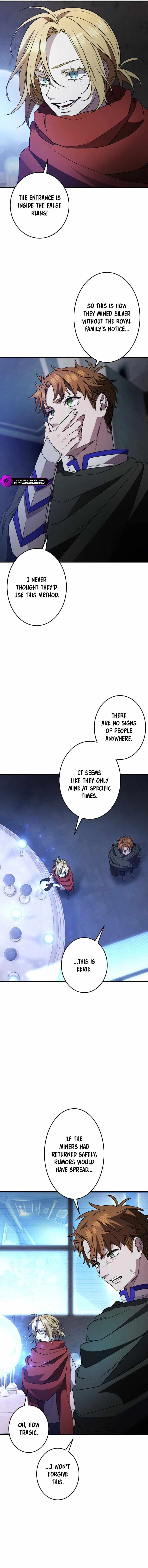 The Reversal of My Life as a Side Character Chapter 28 page 5