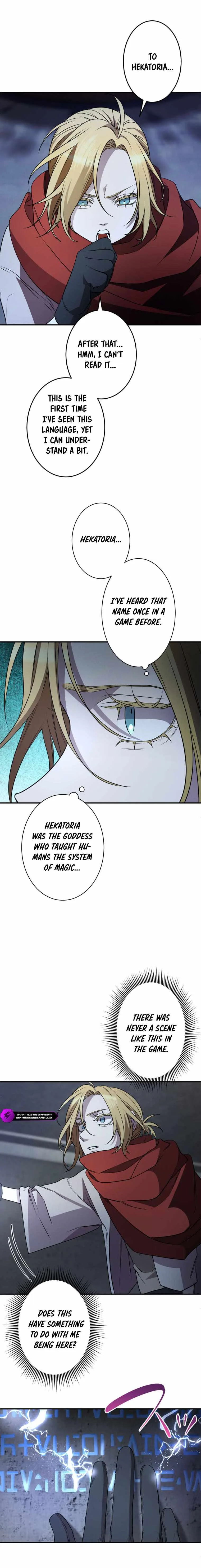 The Reversal of My Life as a Side Character Chapter 28 page 10