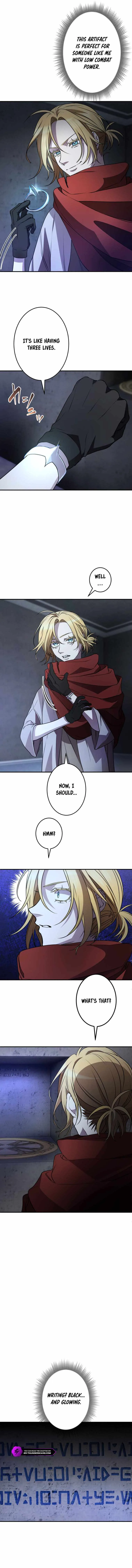 The Reversal of My Life as a Side Character Chapter 28 page 9