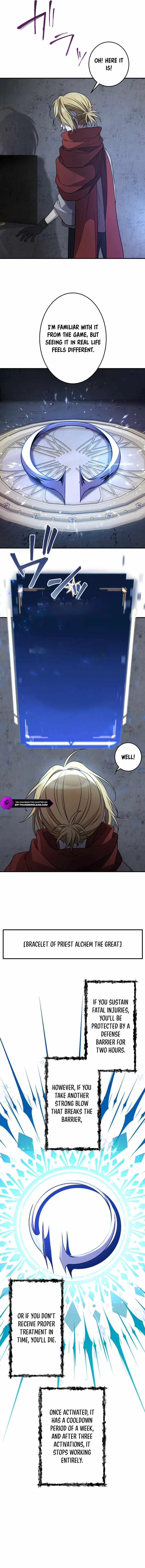 The Reversal of My Life as a Side Character Chapter 28 page 8