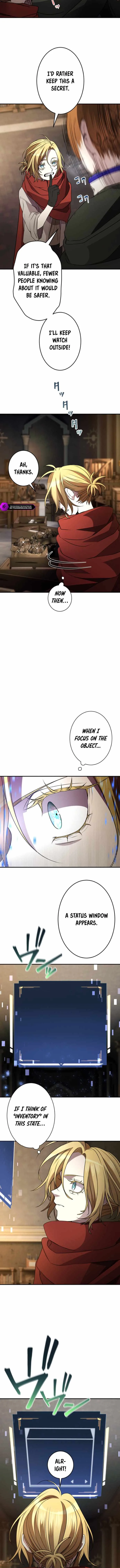 The Reversal of My Life as a Side Character Chapter 29 page 10