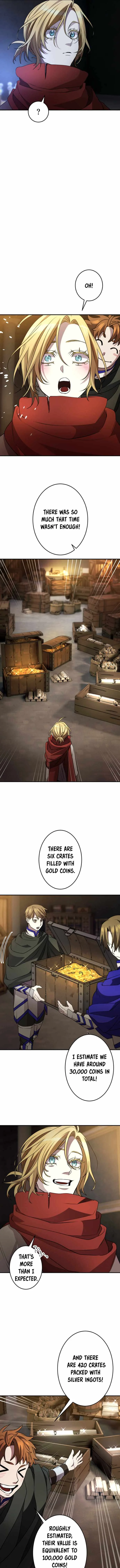 The Reversal of My Life as a Side Character Chapter 29 page 6