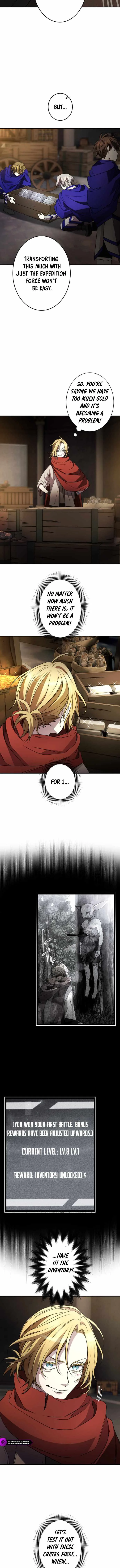 The Reversal of My Life as a Side Character Chapter 29 page 7