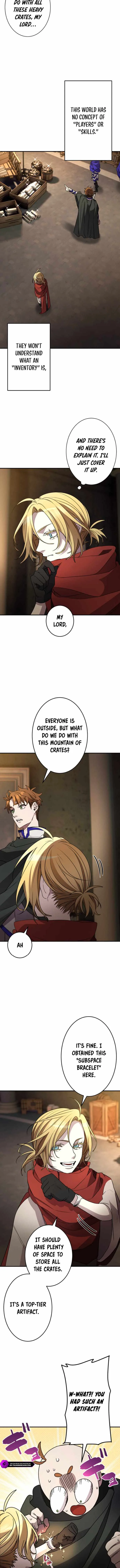 The Reversal of My Life as a Side Character Chapter 29 page 9