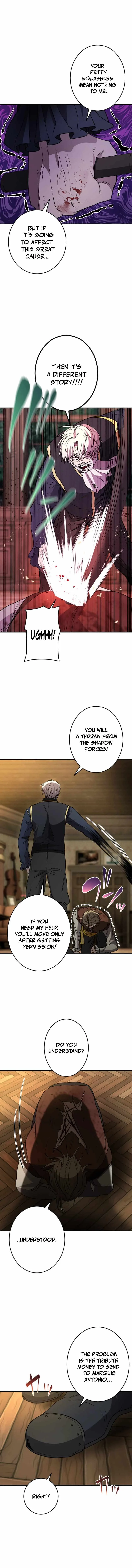 The Reversal of My Life as a Side Character Chapter 34 page 12