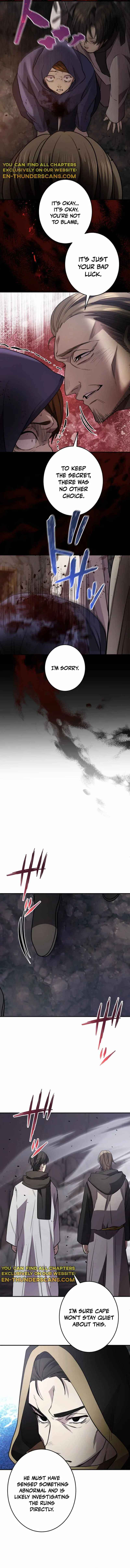The Reversal of My Life as a Side Character Chapter 34 page 6