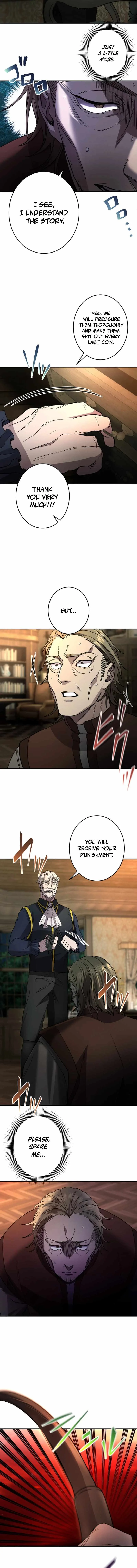 The Reversal of My Life as a Side Character Chapter 34 page 10