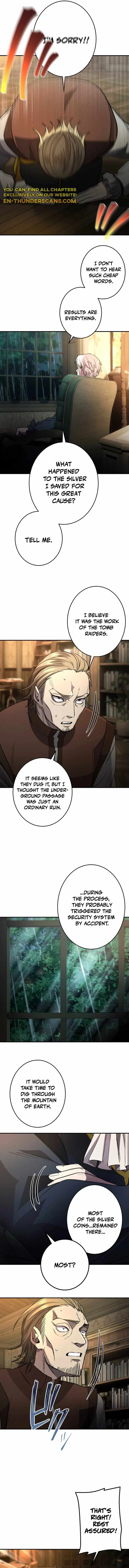 The Reversal of My Life as a Side Character Chapter 34 page 8