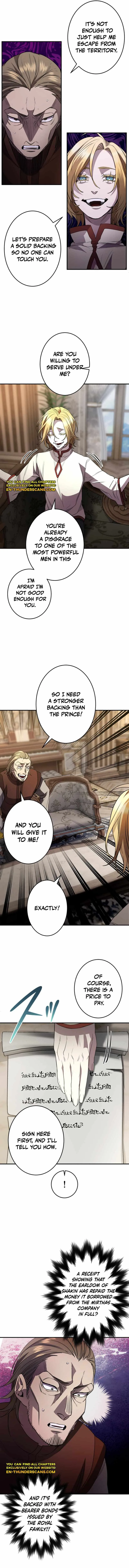 The Reversal of My Life as a Side Character Chapter 35 page 12