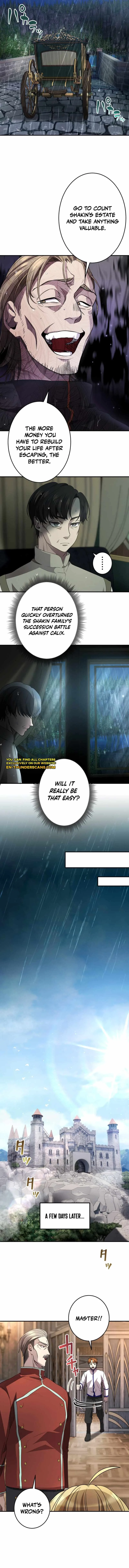 The Reversal of My Life as a Side Character Chapter 35 page 3