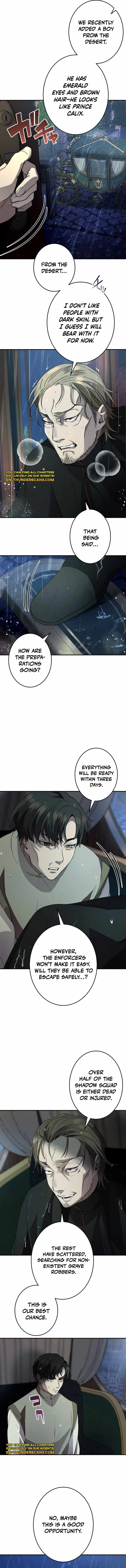The Reversal of My Life as a Side Character Chapter 35 page 2