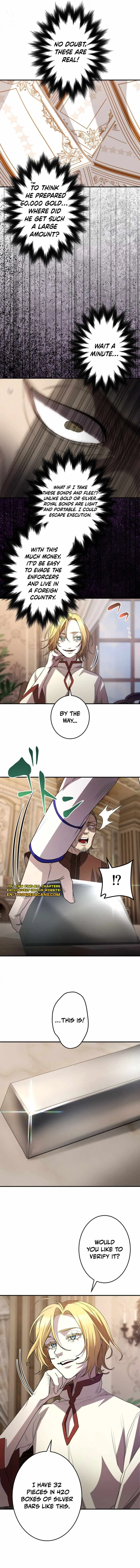 The Reversal of My Life as a Side Character Chapter 35 page 9