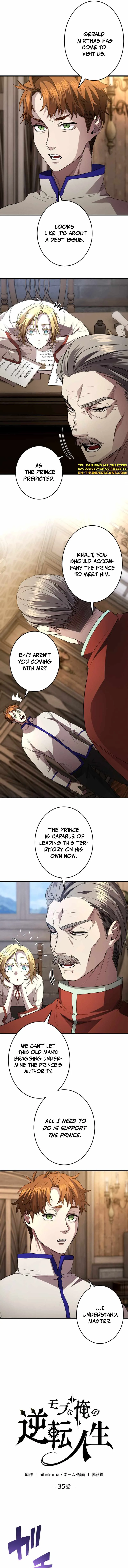 The Reversal of My Life as a Side Character Chapter 35 page 4