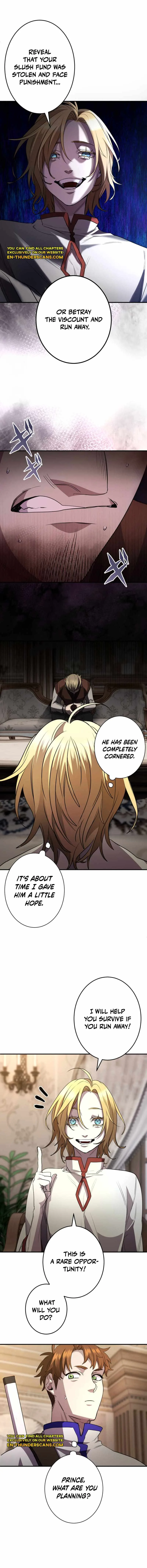 The Reversal of My Life as a Side Character Chapter 35 page 11