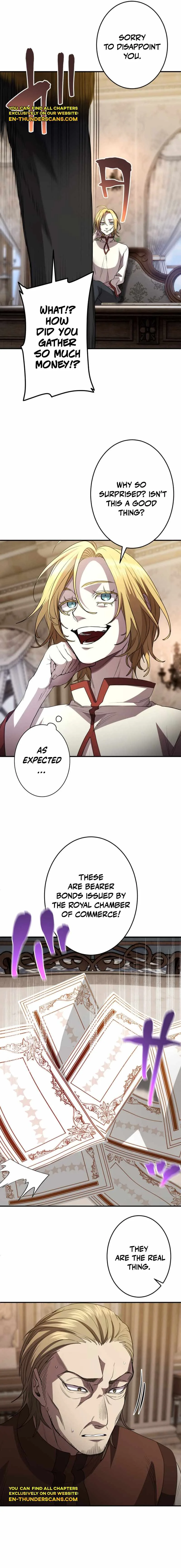 The Reversal of My Life as a Side Character Chapter 35 page 8