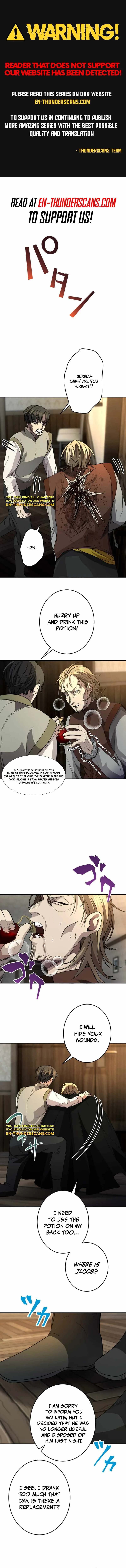 The Reversal of My Life as a Side Character Chapter 35 page 1