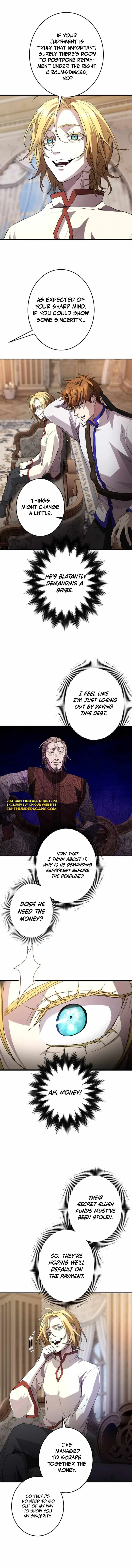 The Reversal of My Life as a Side Character Chapter 35 page 7