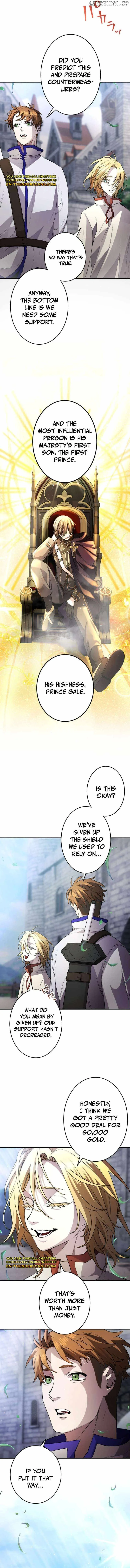 The Reversal of My Life as a Side Character Chapter 36 page 2