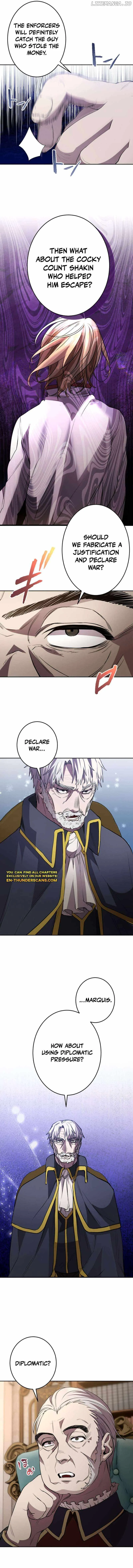 The Reversal of My Life as a Side Character Chapter 36 page 10