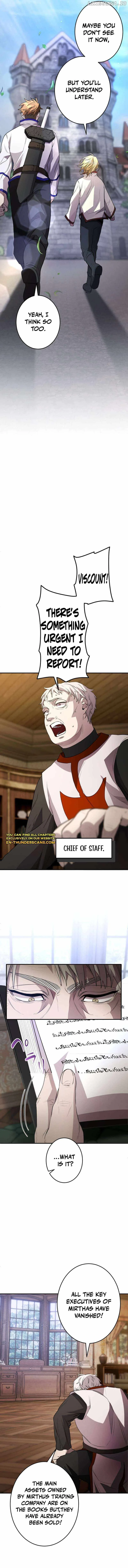 The Reversal of My Life as a Side Character Chapter 36 page 3
