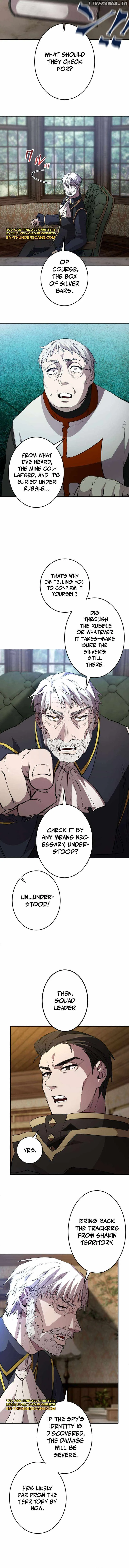 The Reversal of My Life as a Side Character Chapter 36 page 7