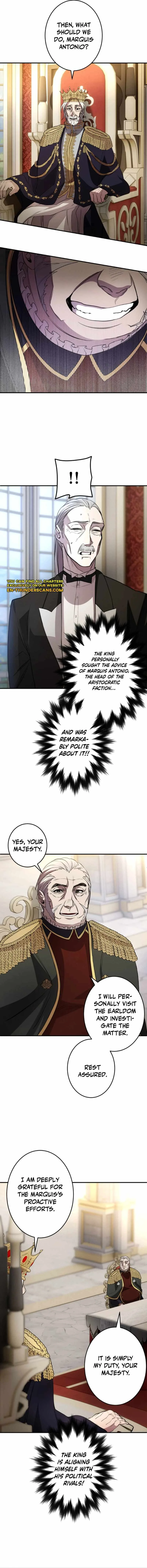 The Reversal of My Life as a Side Character Chapter 37 page 13