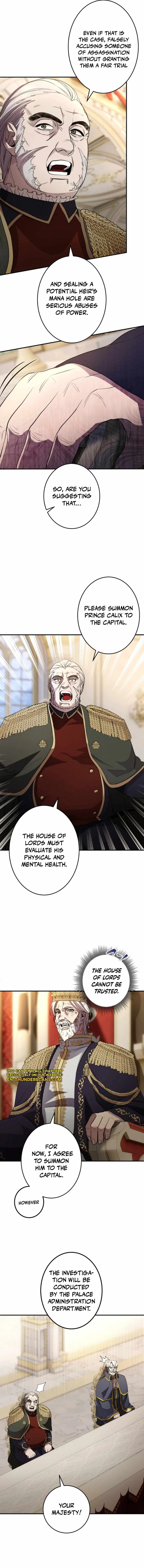 The Reversal of My Life as a Side Character Chapter 37 page 5
