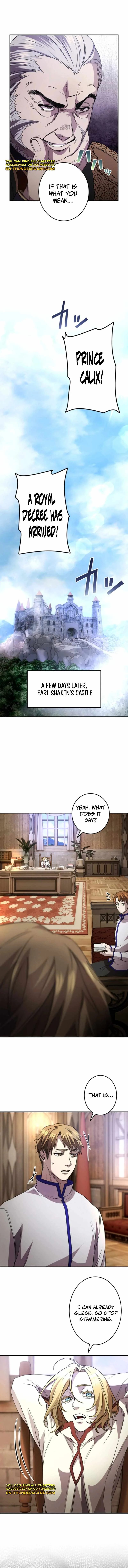 The Reversal of My Life as a Side Character Chapter 37 page 8