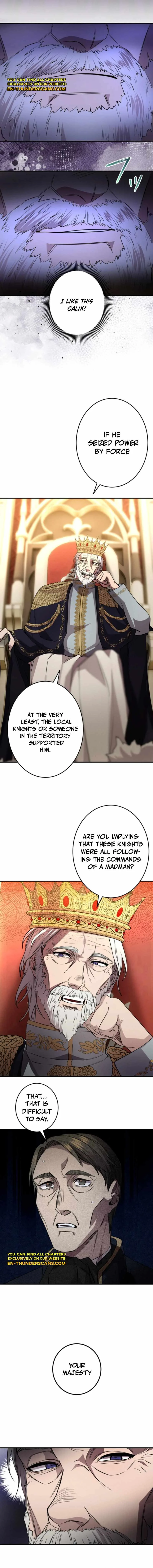 The Reversal of My Life as a Side Character Chapter 37 page 4