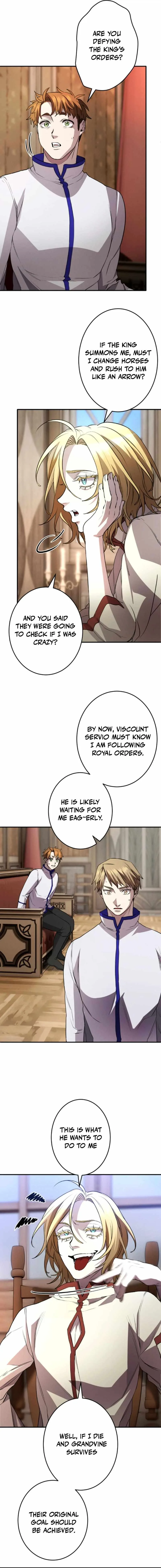 The Reversal of My Life as a Side Character Chapter 37 page 10
