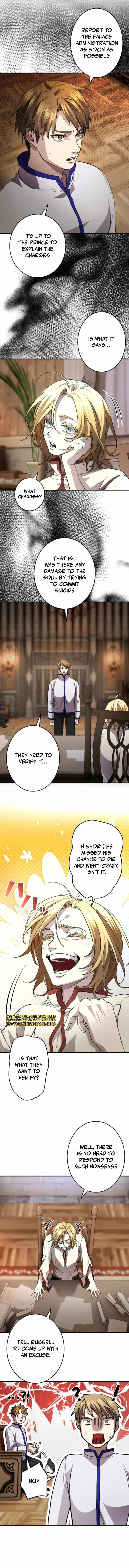The Reversal of My Life as a Side Character Chapter 37 page 9