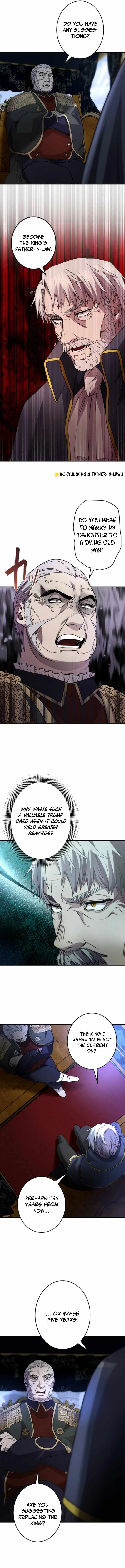 The Reversal of My Life as a Side Character Chapter 37 page 7