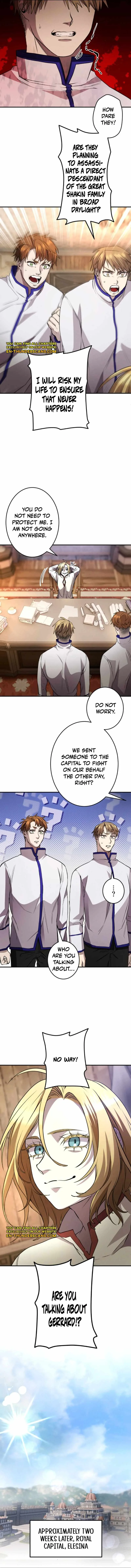 The Reversal of My Life as a Side Character Chapter 37 page 11