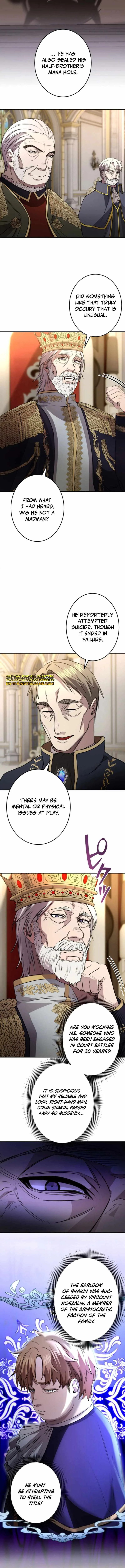 The Reversal of My Life as a Side Character Chapter 37 page 3