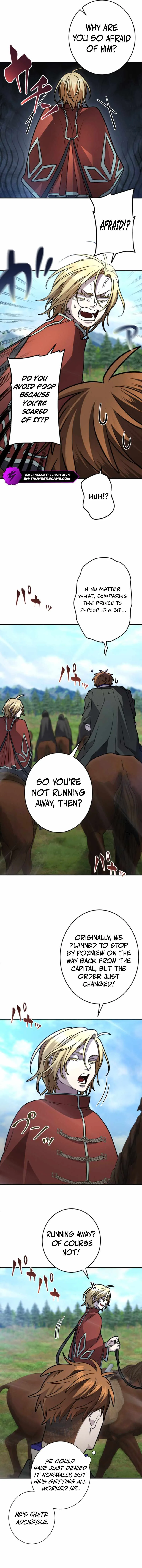 The Reversal of My Life as a Side Character Chapter 42 page 6
