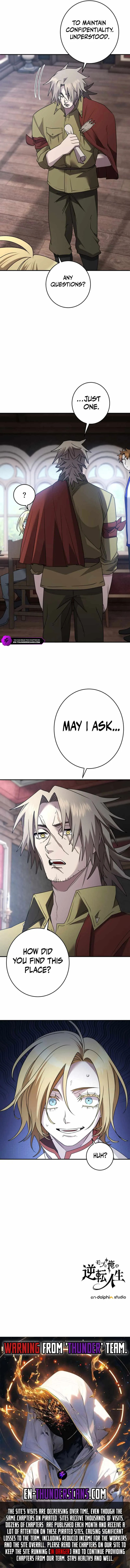 The Reversal of My Life as a Side Character Chapter 49 page 13