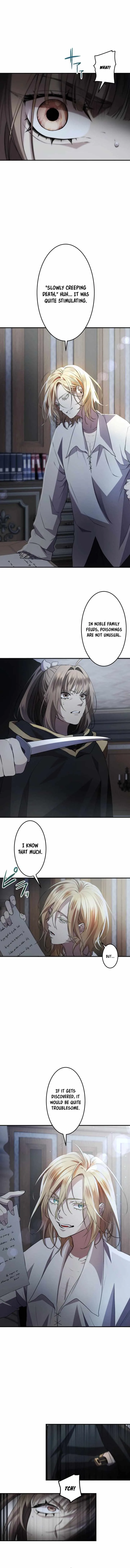 The Reversal of My Life as a Side Character Chapter 5 page 3