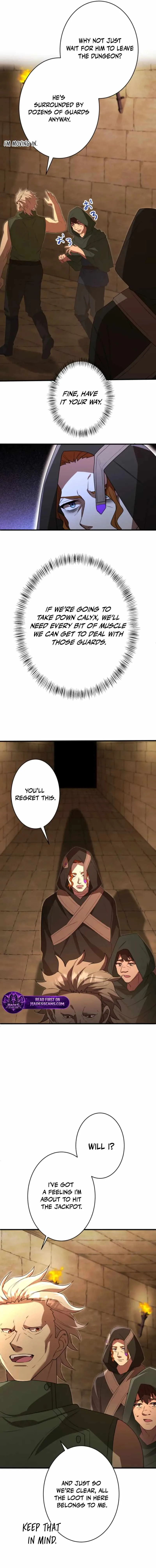 The Reversal of My Life as a Side Character Chapter 53 page 19