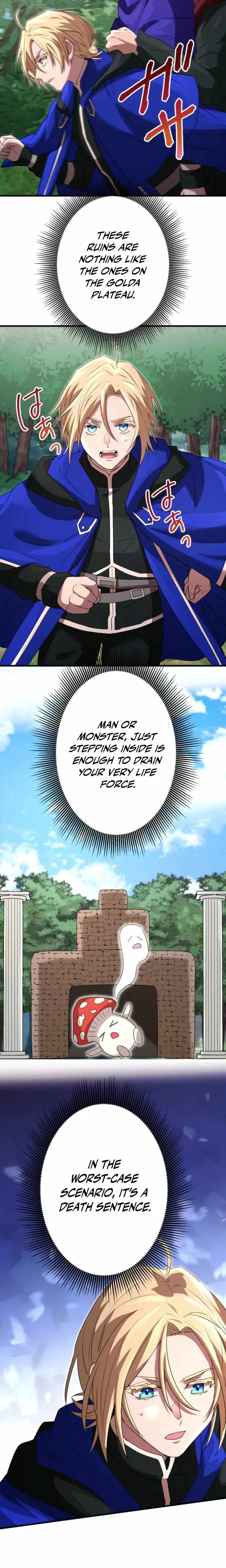 The Reversal of My Life as a Side Character Chapter 53 page 5