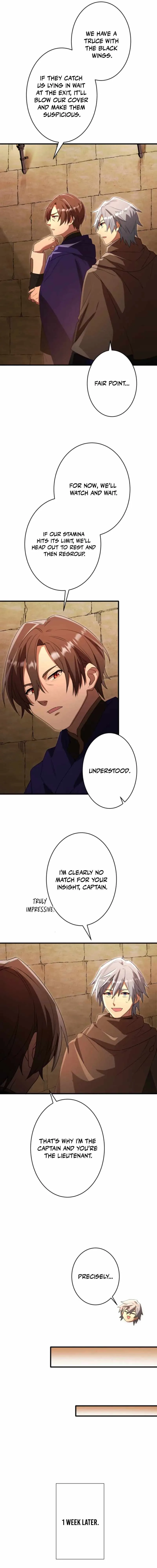 The Reversal of My Life as a Side Character Chapter 53 page 21